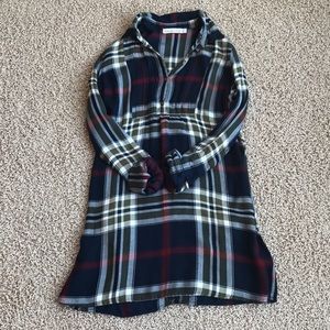 Abercrombie&Fitch plaid button up dress